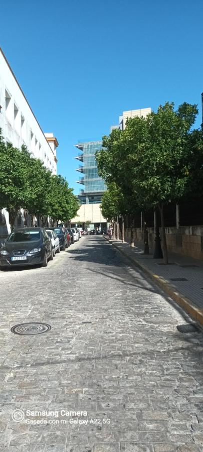 Ferienwohnung Piso Playa La Caleta Cádiz Exterior foto