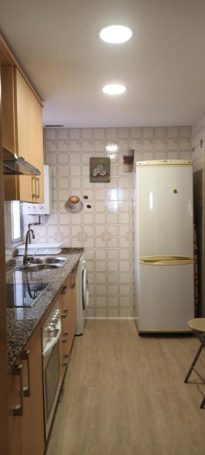 Ferienwohnung Piso Playa La Caleta Cádiz Exterior foto