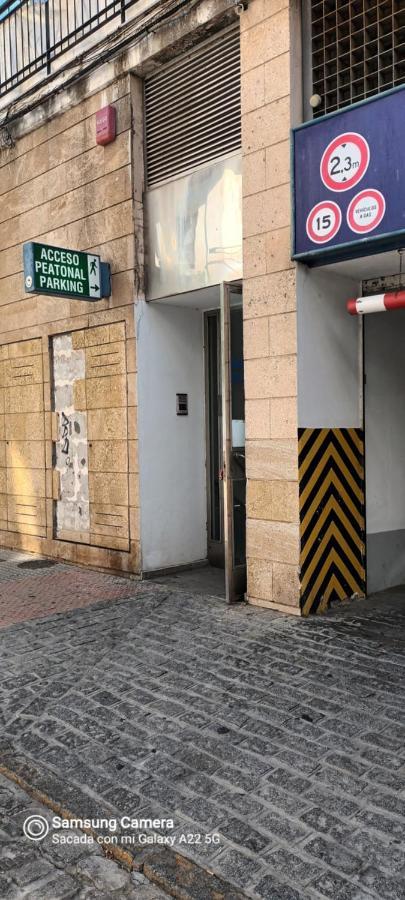 Ferienwohnung Piso Playa La Caleta Cádiz Exterior foto